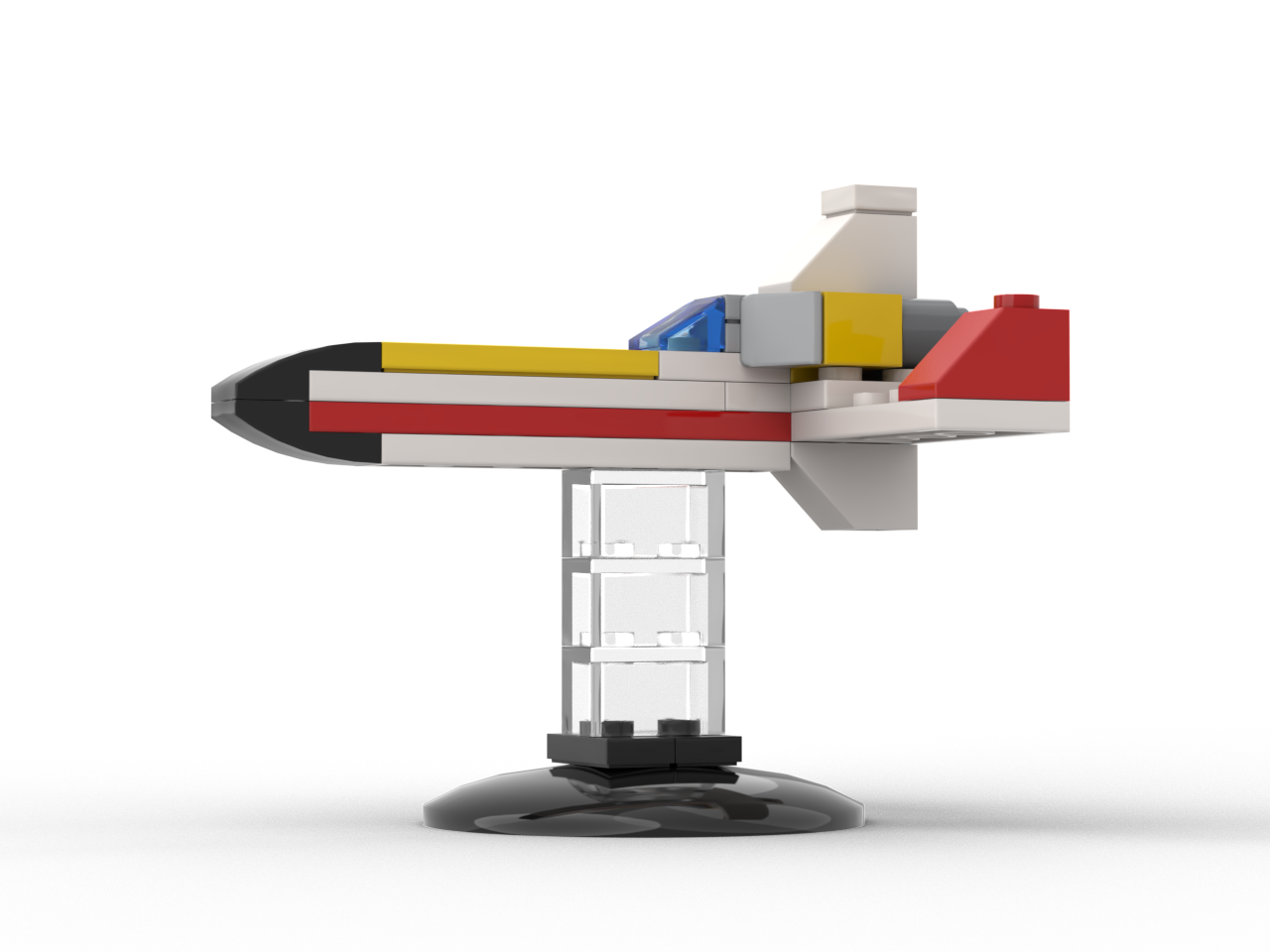 Lego Build 147?—?Corsair Fighter