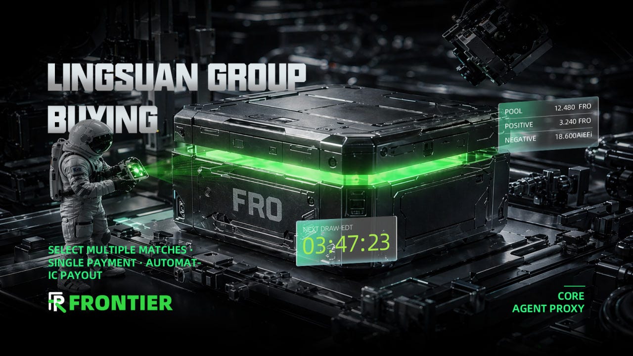  FRONTIER Leaderboard Rewards System