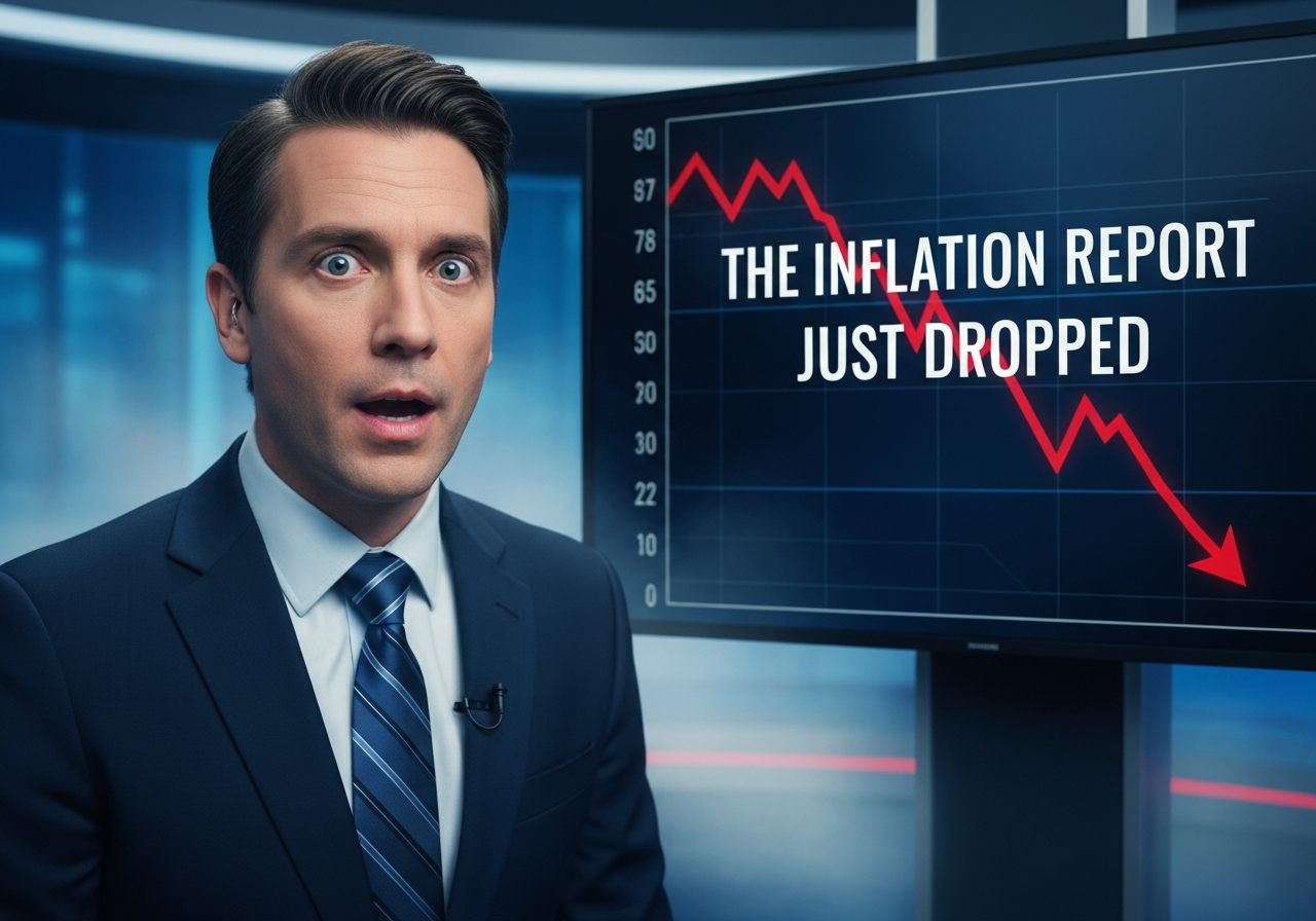 The Inflation Report Just Dropped