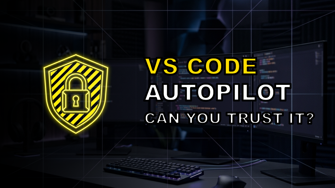 Can You Trust VS Code Autopilot? A Sovereign Deconstruction of VS Code 1.124