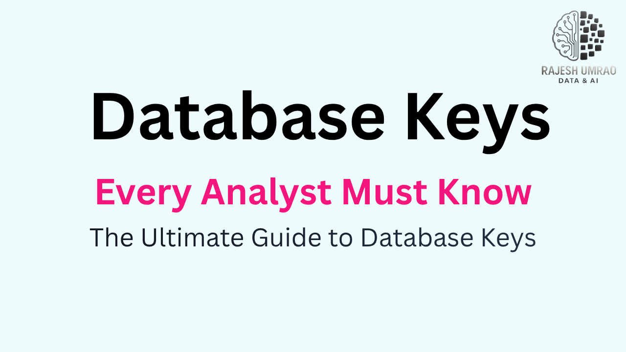 Database Keys: The Backbone of Every Data System