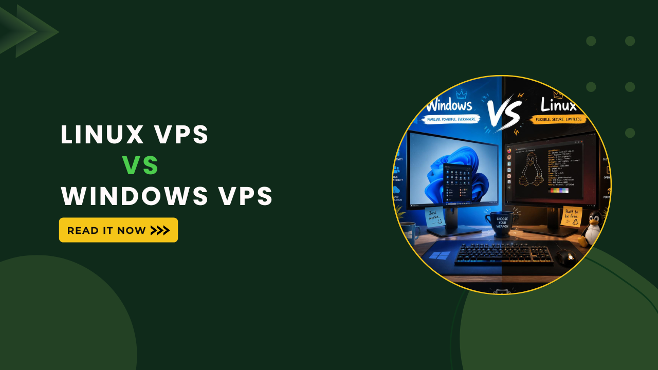 Linux VPS vs Windows VPS: Which Handles High-Traffic Sites Better?