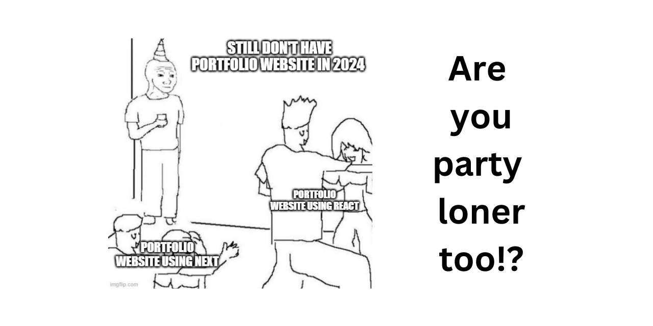 Don’t Be the Party Loner: Build and Host Your Portfolio Website for Free in 2024