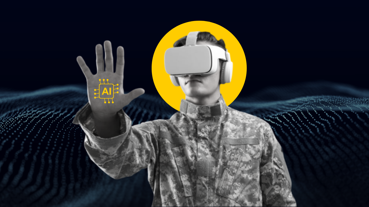 Navigating the Future: AI in Military Market Trends and Geopolitical Realities
