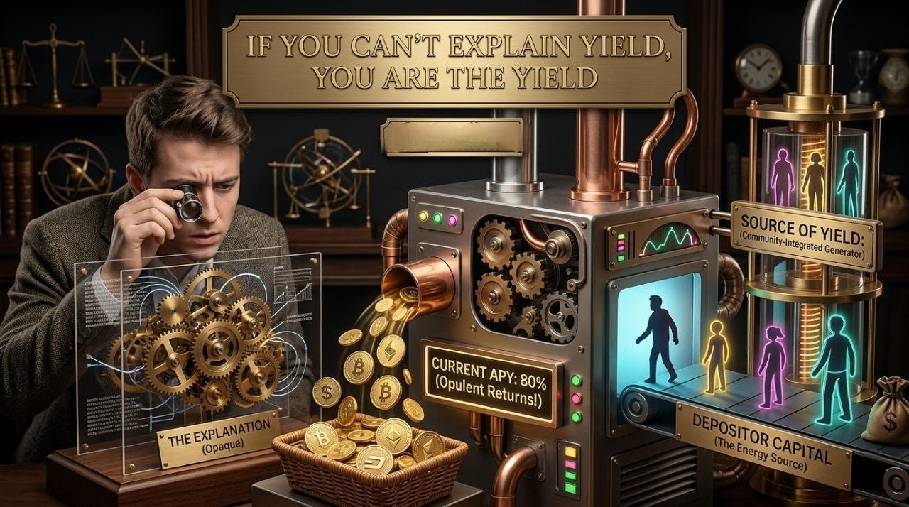 If You Can’t Explain Yield, You Are the Yield