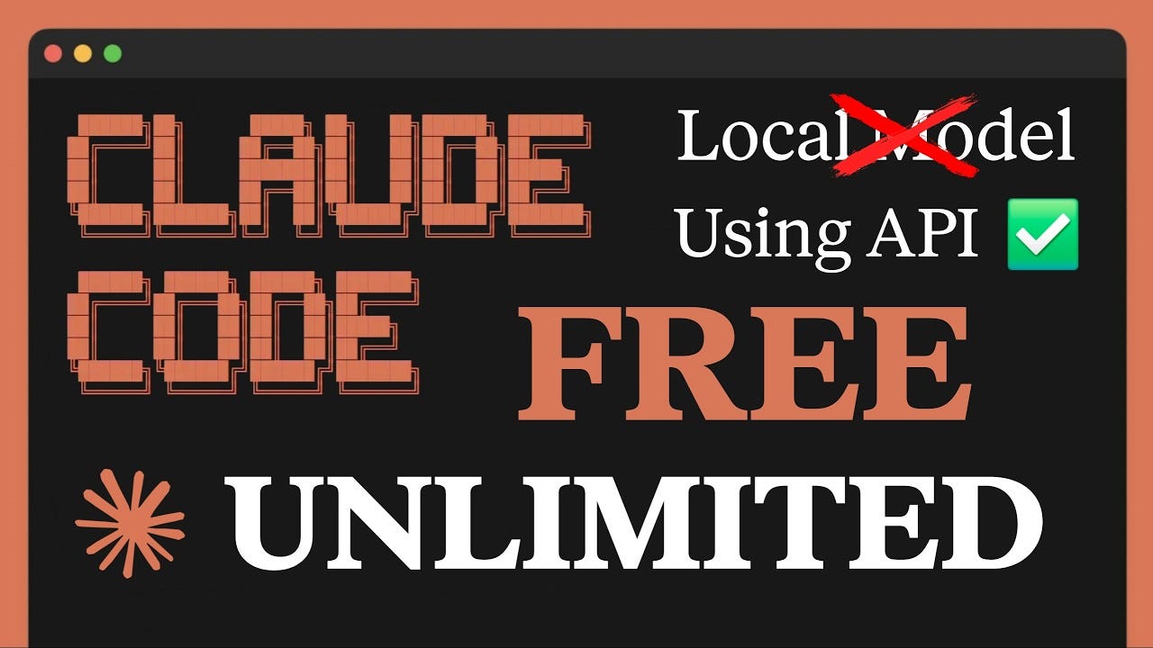 How to Use Claude Code for Free (No GPU, No Subscription, No Limits)