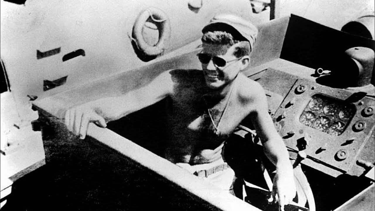 Image result for JOHN F KENNEDY AND THE PT109