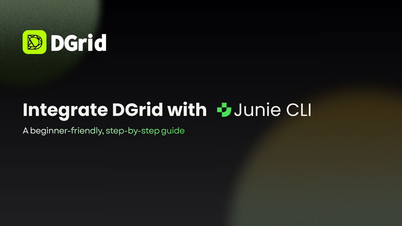 Step-by-Step Guide: Integrate DGrid with Junie CLI