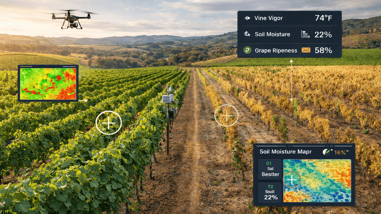 Precision Viticulture: How Zone-by-Zone Management Is Changing the Way Wine Is Grown