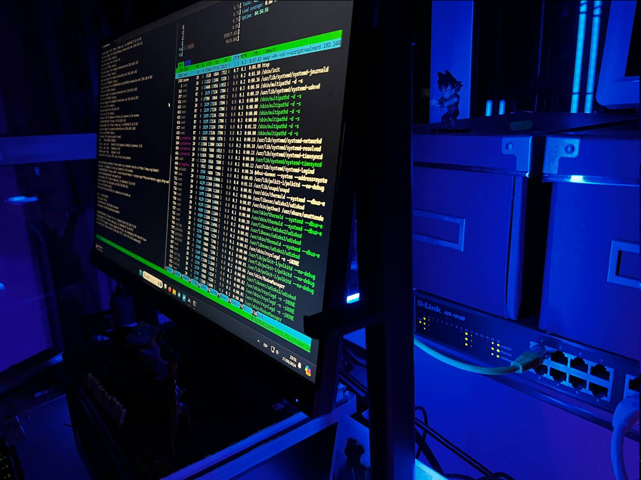 Testing my new HomeLab