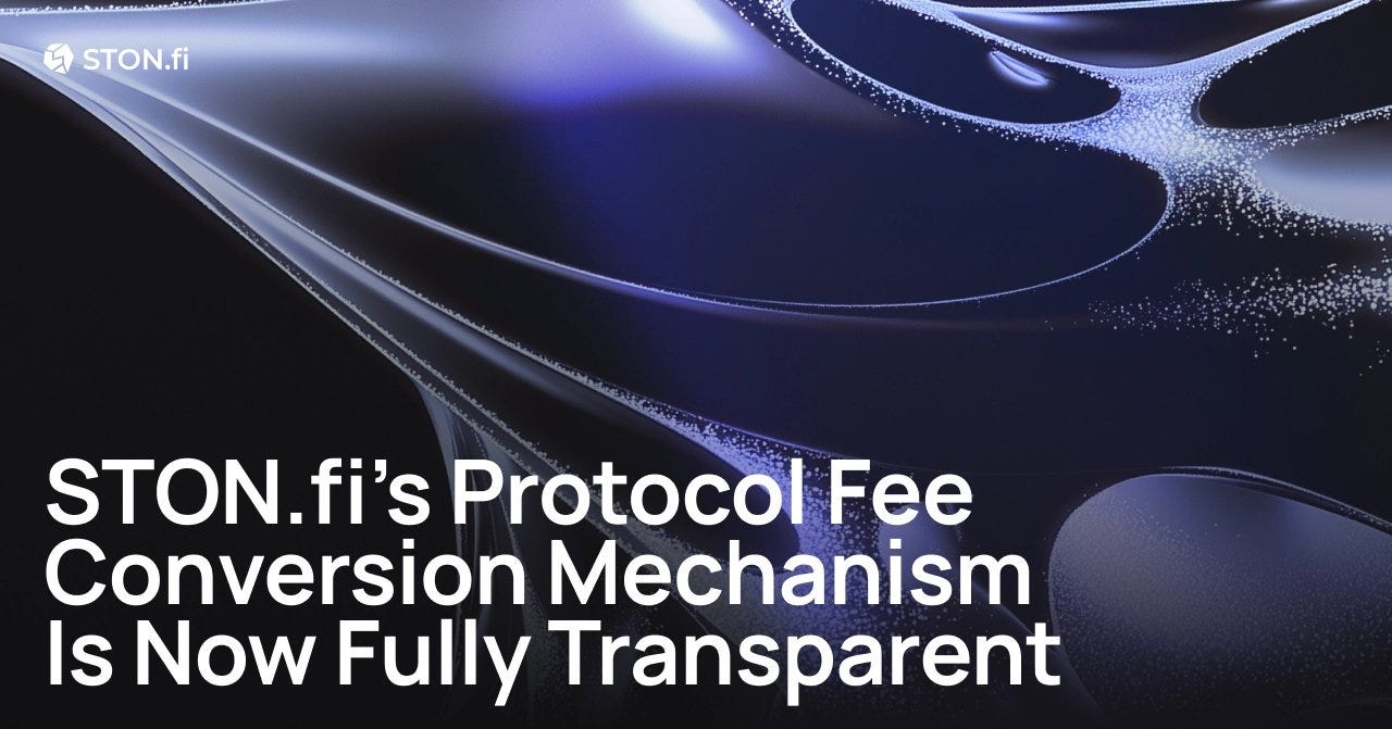 STON.fi Is Making Treasury Fee Conversions Easier to Track