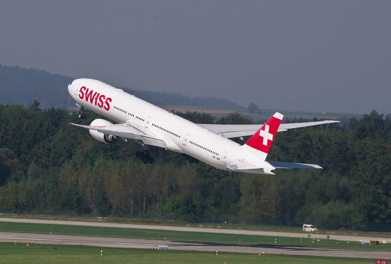 How Much Baggage is Allowed on SWISS Air-
