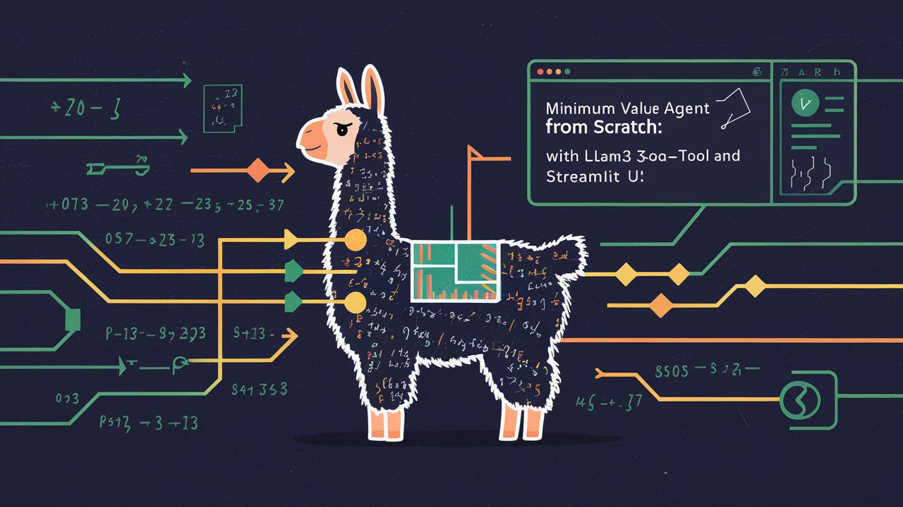 Minimum value agent from scratch: with llama3-groq-tool and streamlit UI