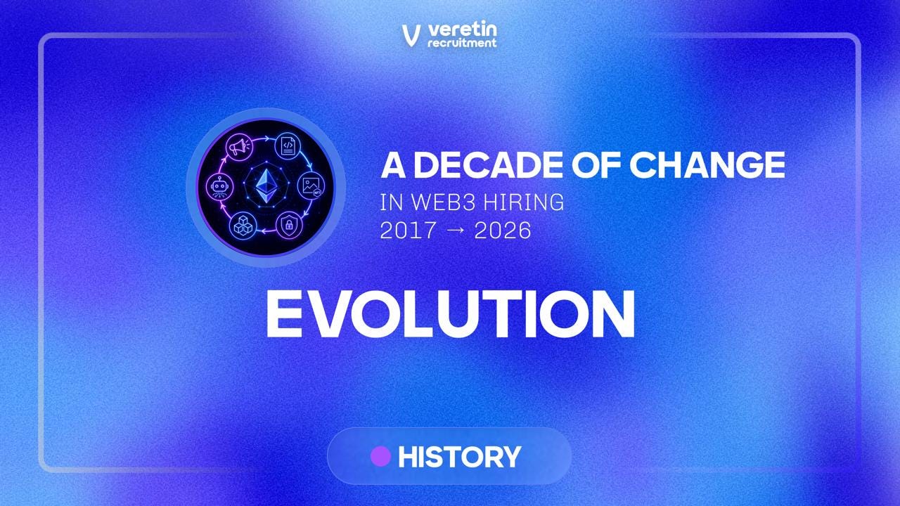 From ICO Marketers to Protocol Operators: How Web3 Roles Evolved Since 2017
