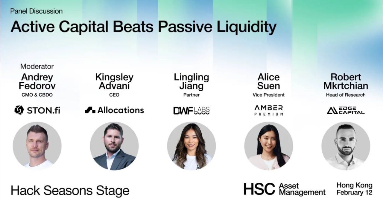 STON.fi at Consensus Hong Kong | February 11–13.
