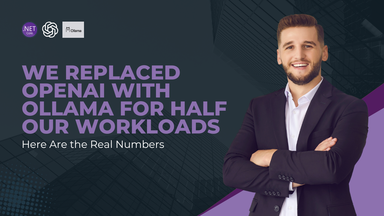 We Replaced OpenAI with Ollama for Half Our Workloads. Here Are the Real Numbers.