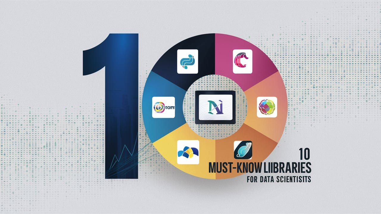 10 Must-Know Python Libraries for Data Scientists