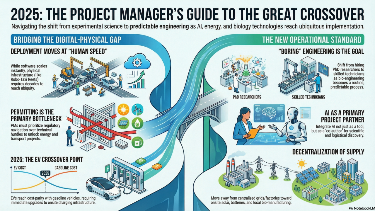 The Project Manager of 2050: Less Gantt Charts, More Diplomacy and Biology