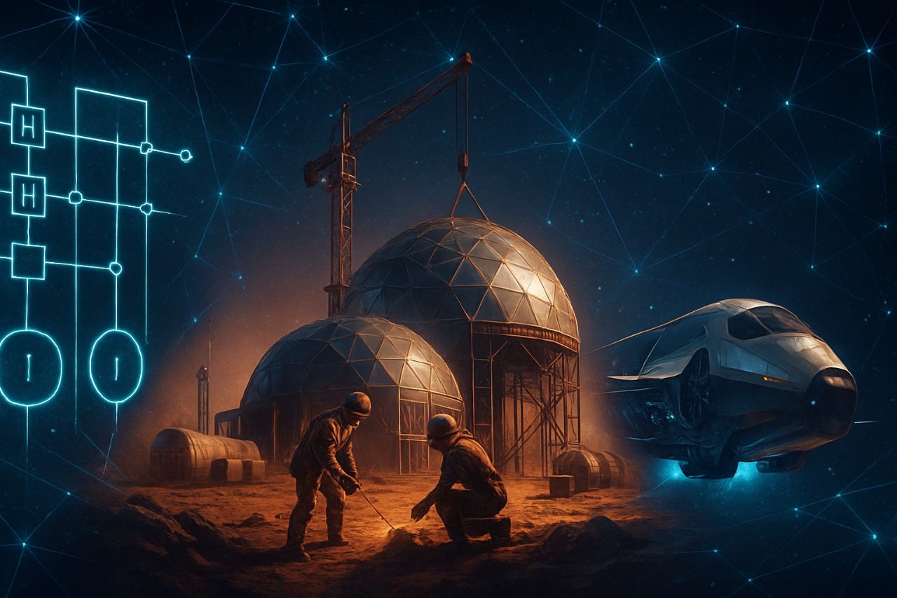 Today’s Frontier Tomorrow’s Reality