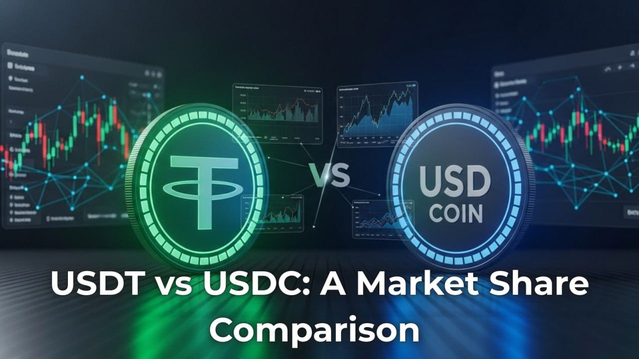 USDT vs USDC: A Market Share Comparison (2026)
