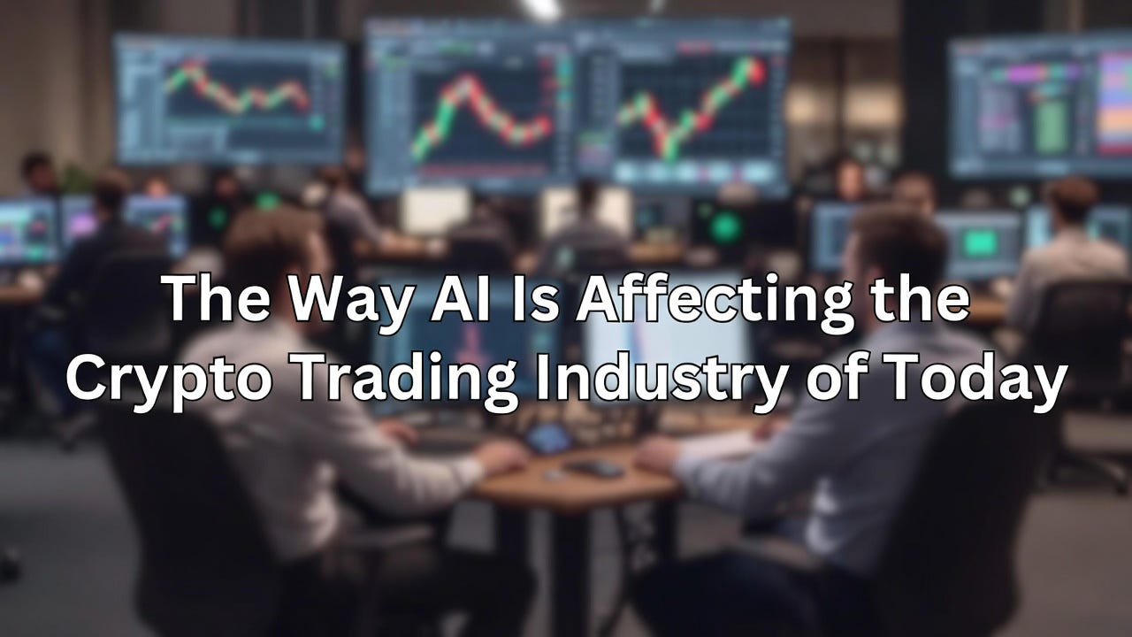 The Way AI Is Transforming the Crypto Trading Industry in 2026