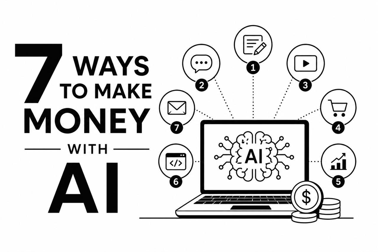 Ranked: The 7 Real Ways to Make Money With AI in 2026 (S-Tier to F-Tier)