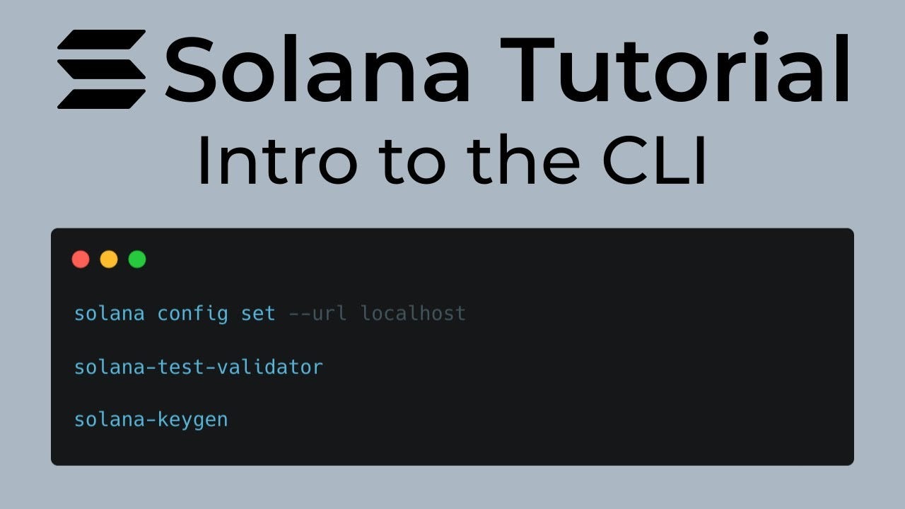 A Beginner’s Guide to Solana CLI: Install, Connect, and Create Your First Token