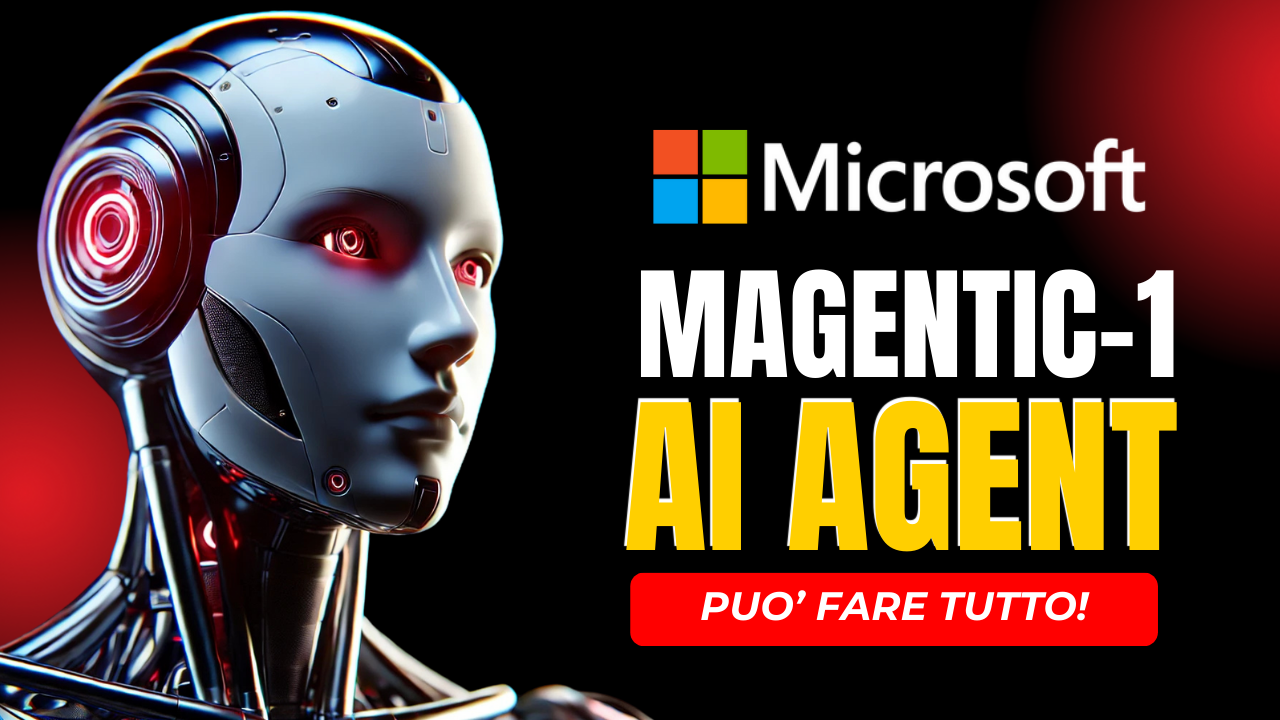 Magentic-One: Il Futuro dell’Intelligenza Artificiale Con Questo Agente AI