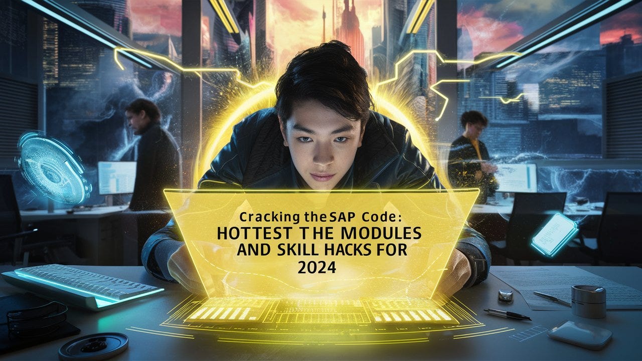 Cracking the SAP Code: Hottest Modules and Skill Hacks for 2024