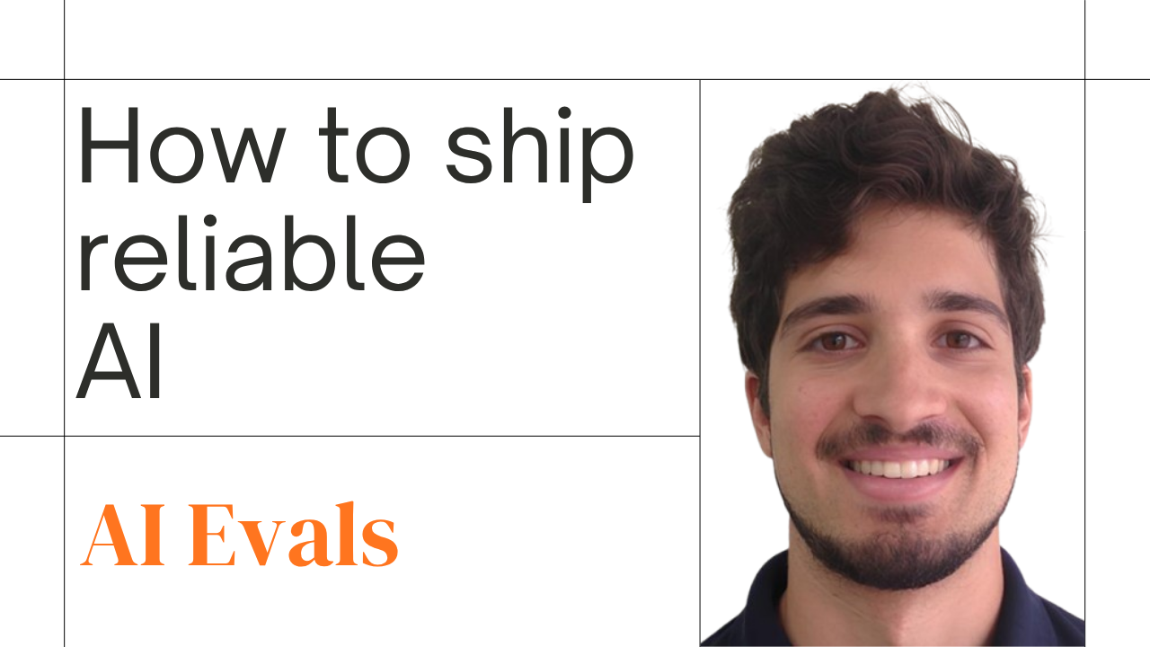 Why AI Evals are needed