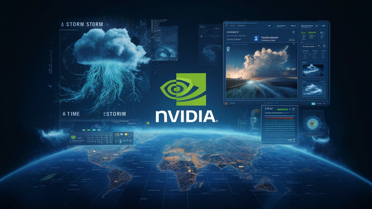 “Nvidia’s AI Model Revolutionizes Short-Range Weather Forecasting” written by Jerry Orogun