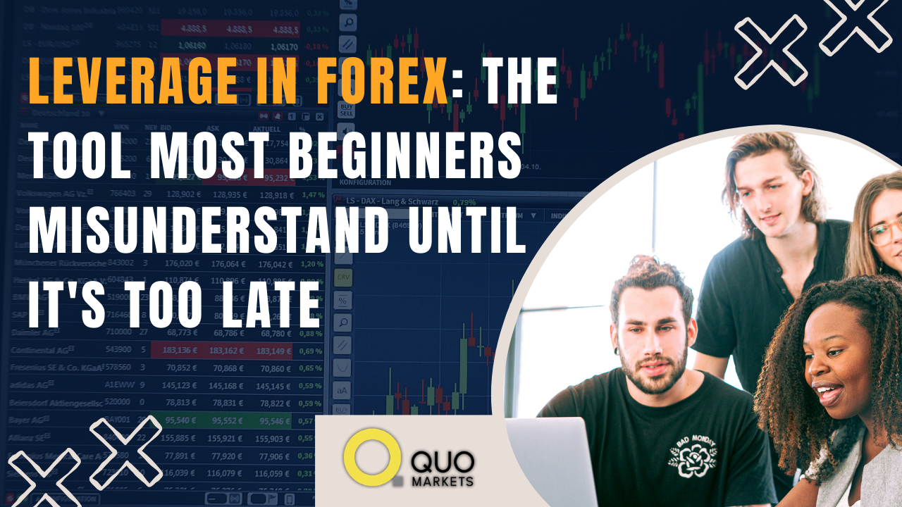 Leverage in Forex: The Tool Most Beginners Misunderstand Until It’s Too Late