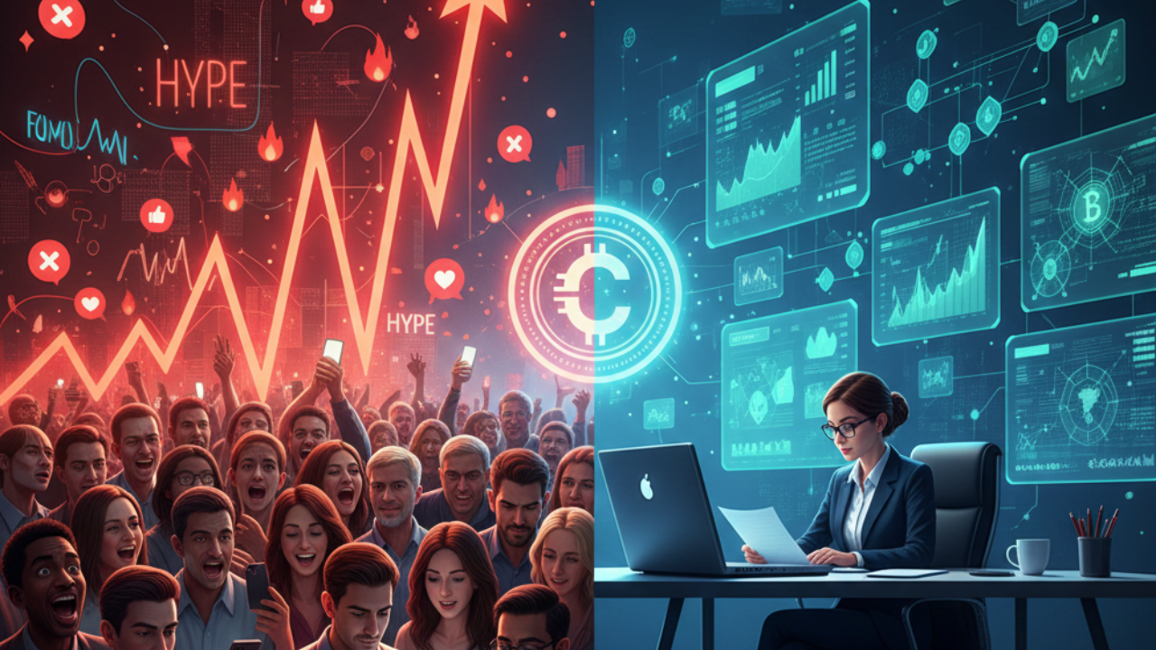 The Psychology and Economics of Viral Crypto Targets