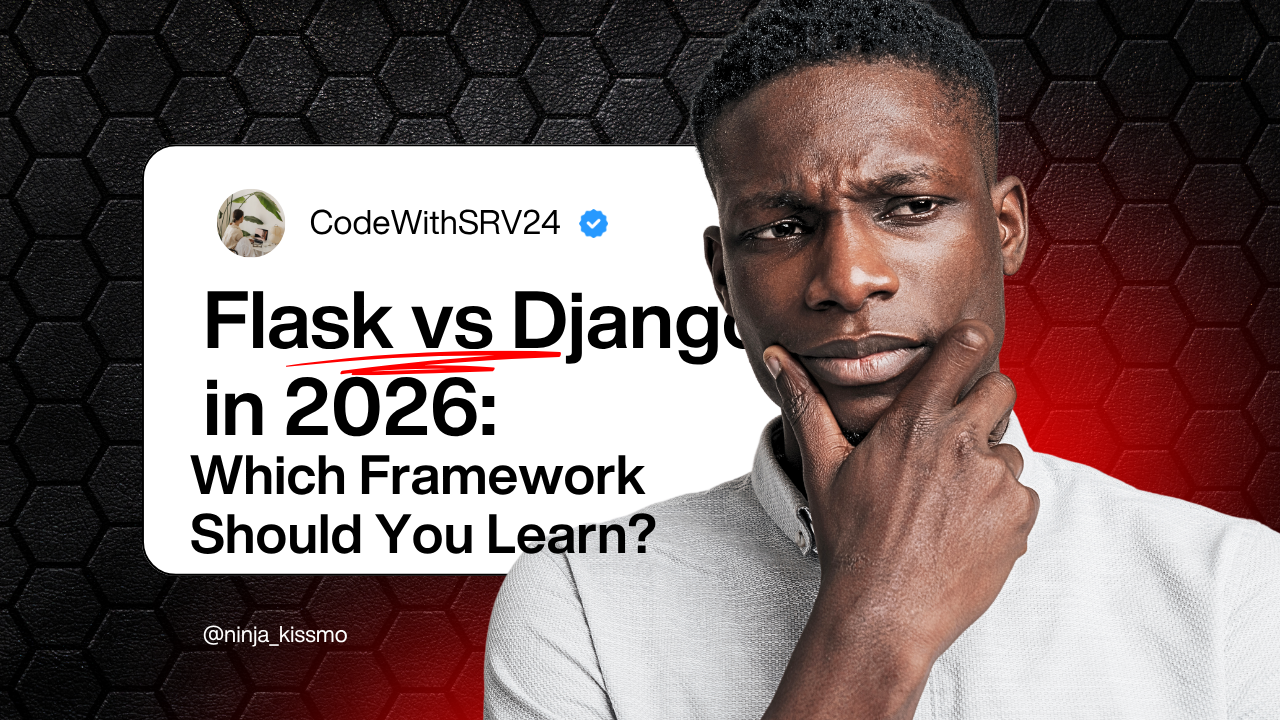 Flask vs Django in 2026: Which Framework Should You Learn?