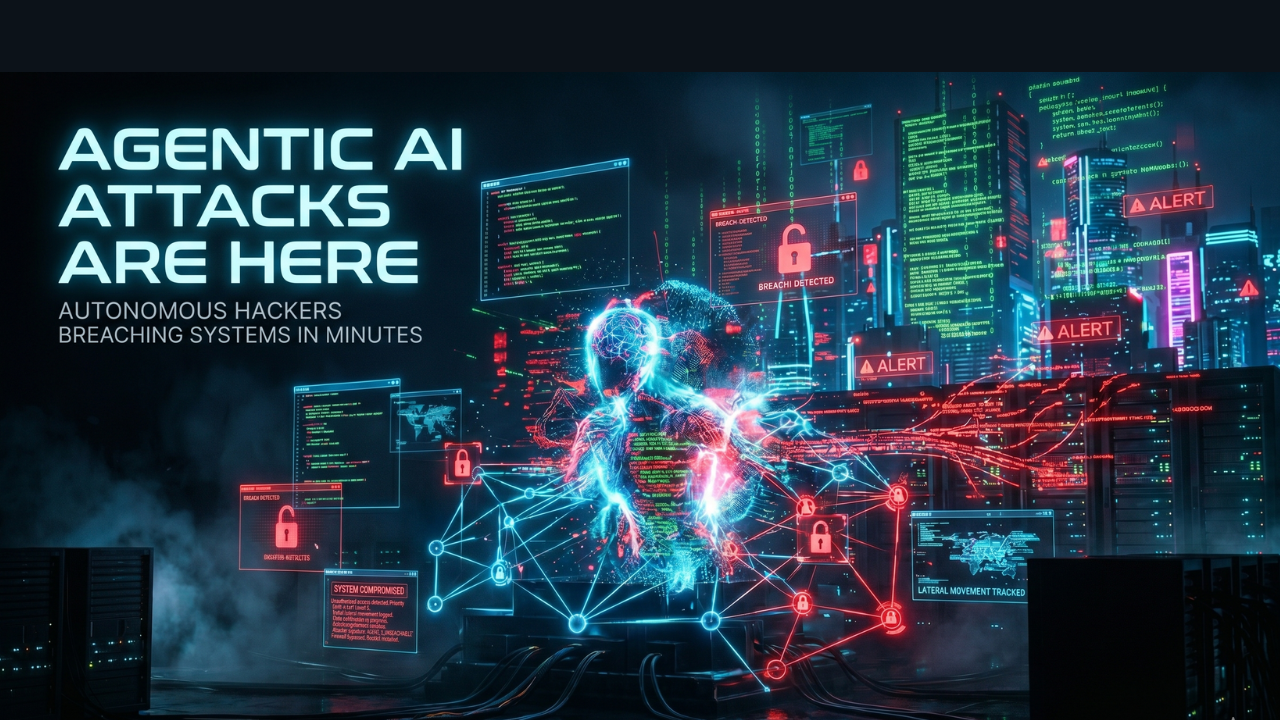 Agentic AI Attacks Are Here: How Autonomous Hackers Can Breach Systems in Minutes