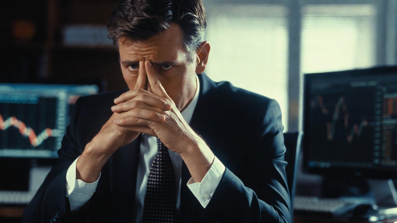 I Tried to Measure My Trading Psychology — This Is What the Data Showed Me