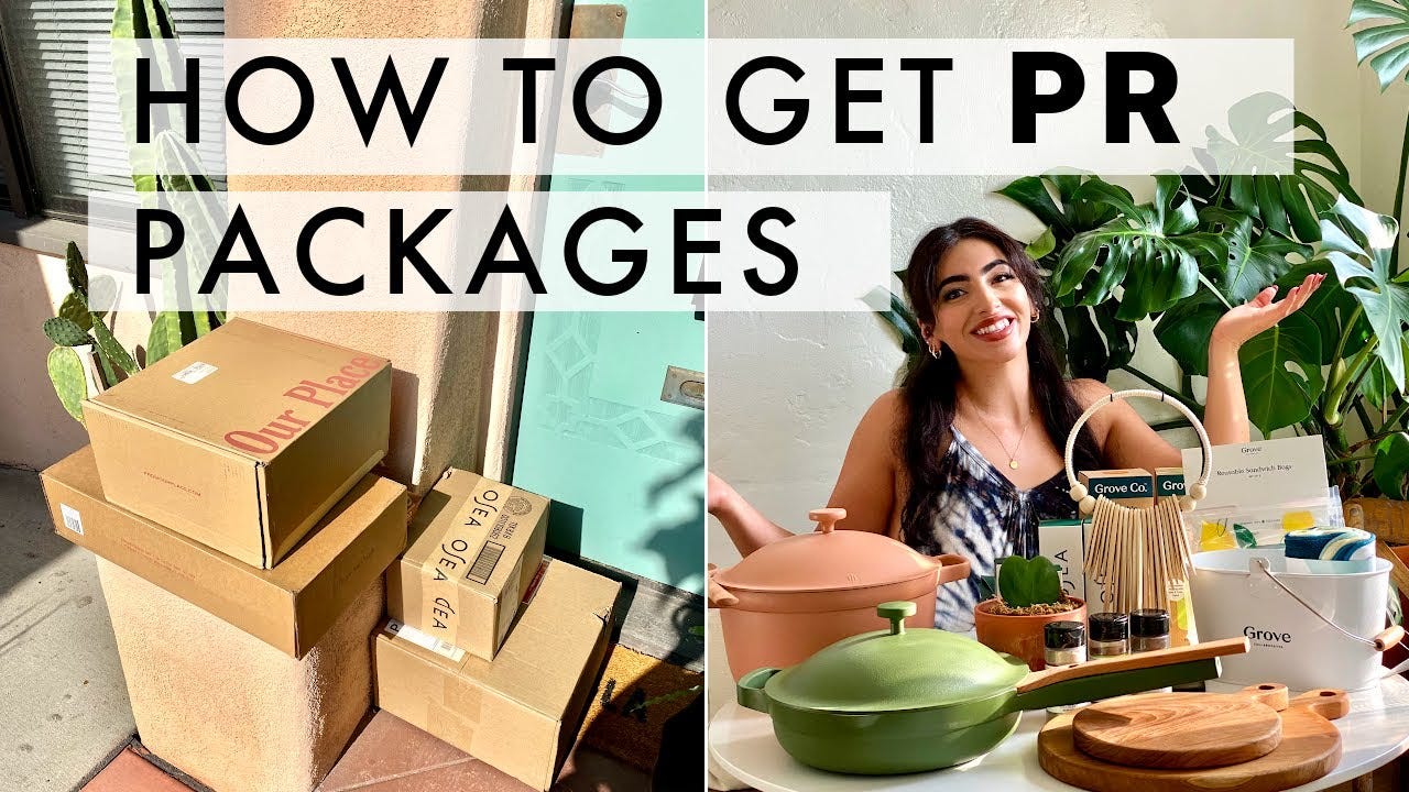 How to Get PR Packages: A Comprehensive Guide for Aspiring Influencers
