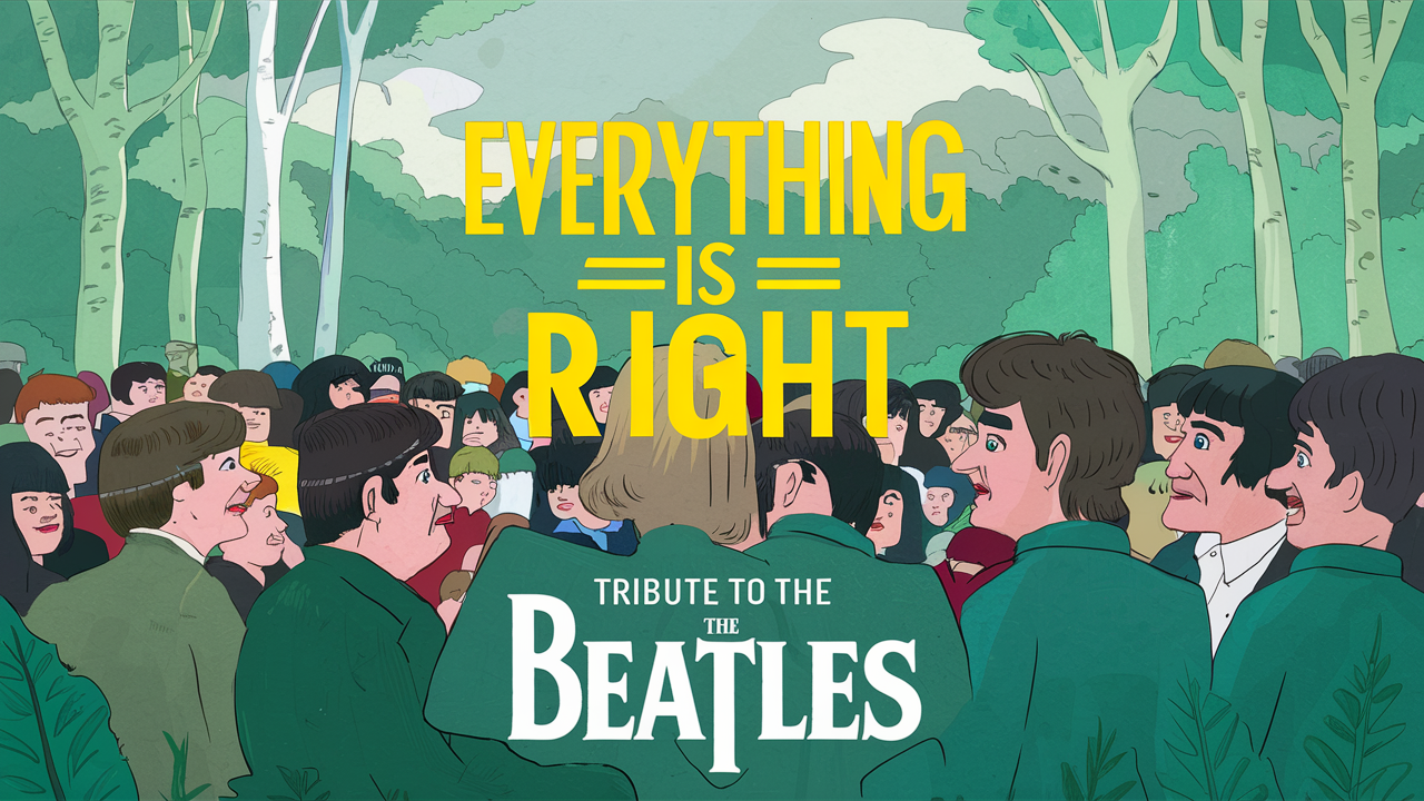“AI” made a NEW in Beatles style-song called “Everything is Right”
