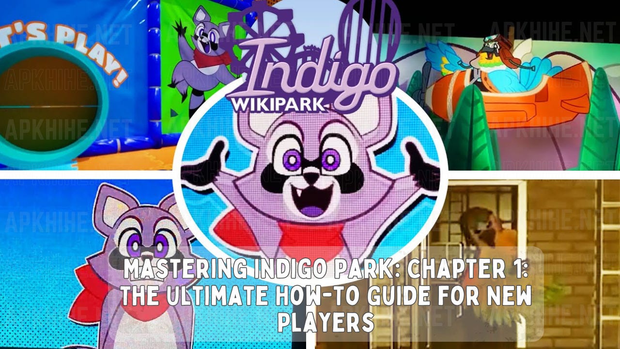 Indigo Park: Chapter 1 APK 1.0 Descargar Gratis para Android
