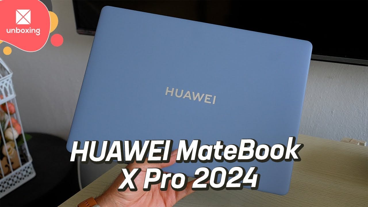 Comparison: Huawei MateBook X Pro 2024 vs. Apple iPad Pro M4