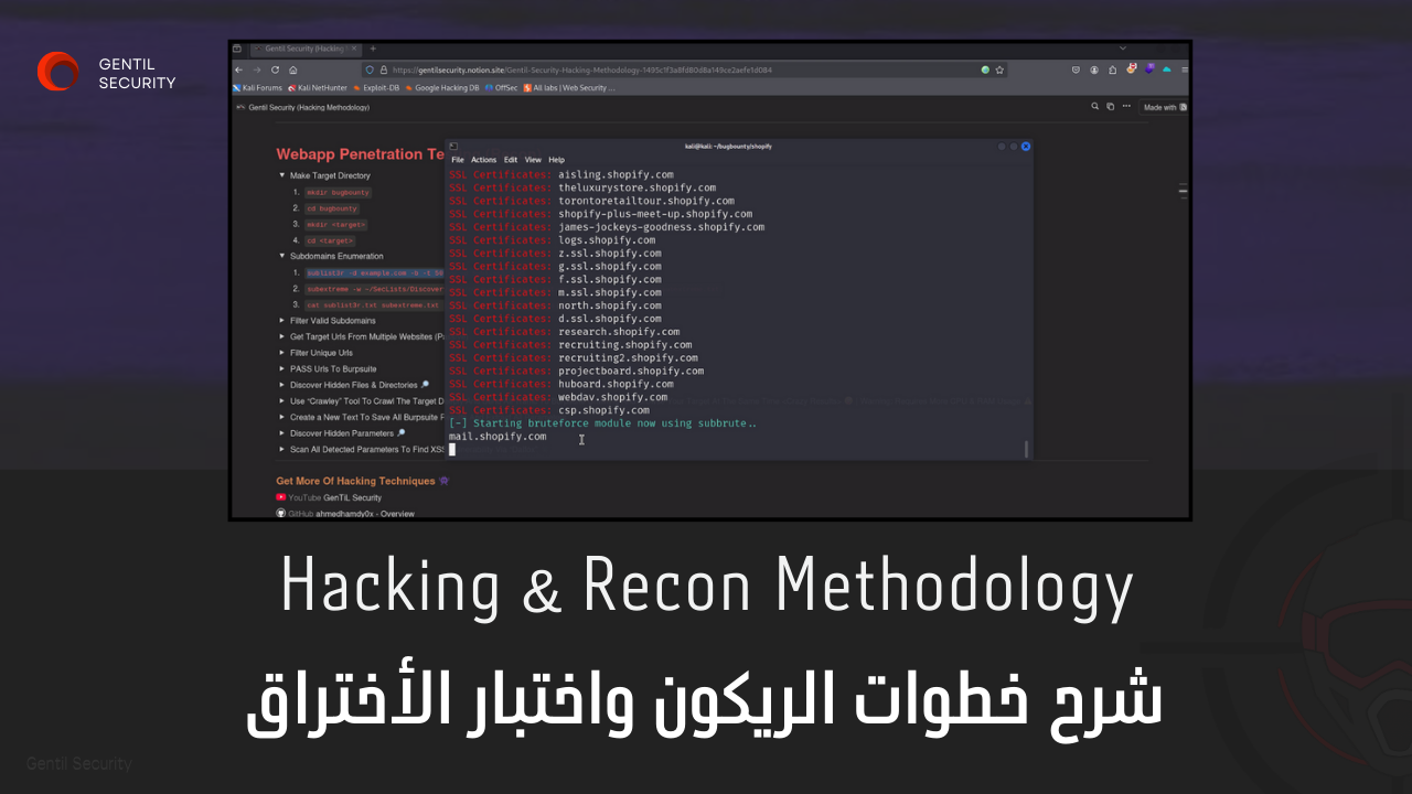 My Bug Hunting Methodology: Recon | by ahmedhamdy0x