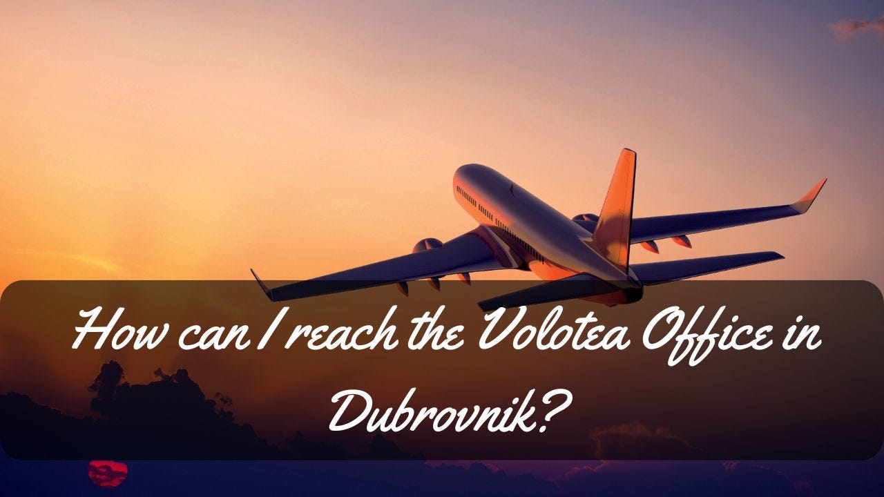 How can I reach the Volotea Office in Dubrovnik-