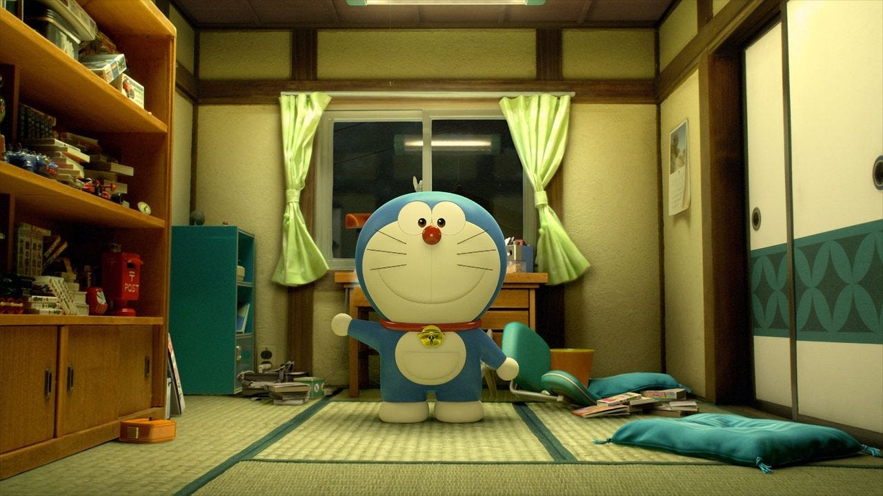 STAND BY ME DORAEMON I Was Taking Things That Were Truly Important