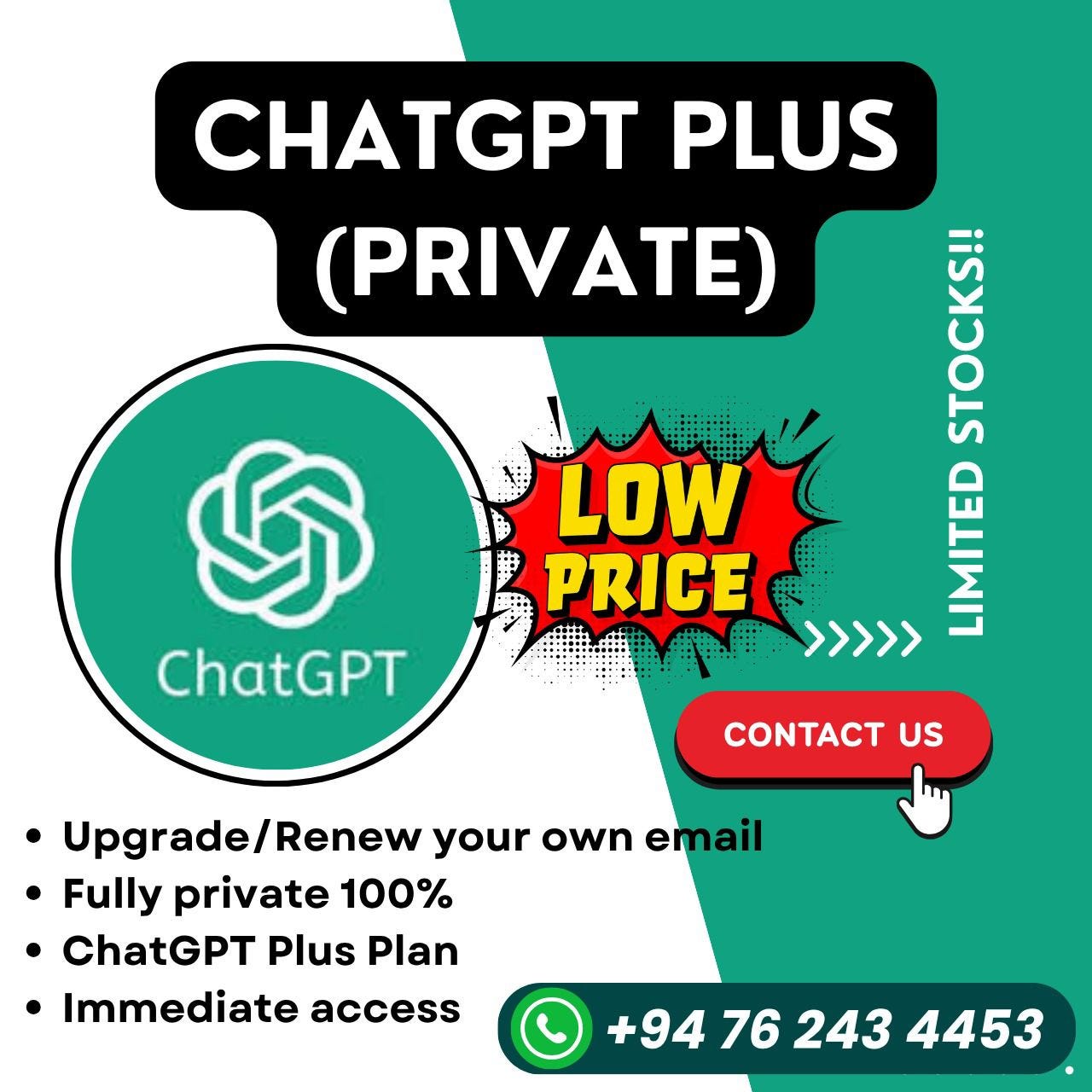Buy ChatGPT Plus at Discount — Affordable Premium Access in 2026