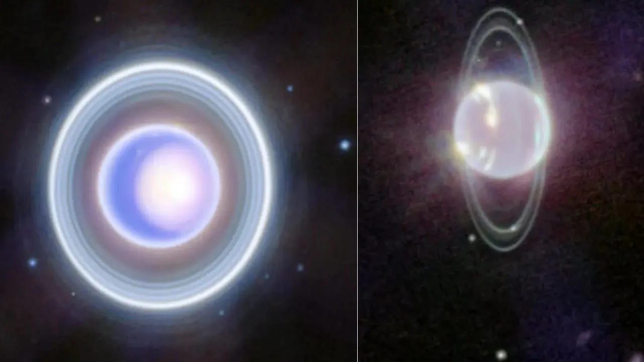 A unique mission to both Uranus and Neptune could launch in 2034