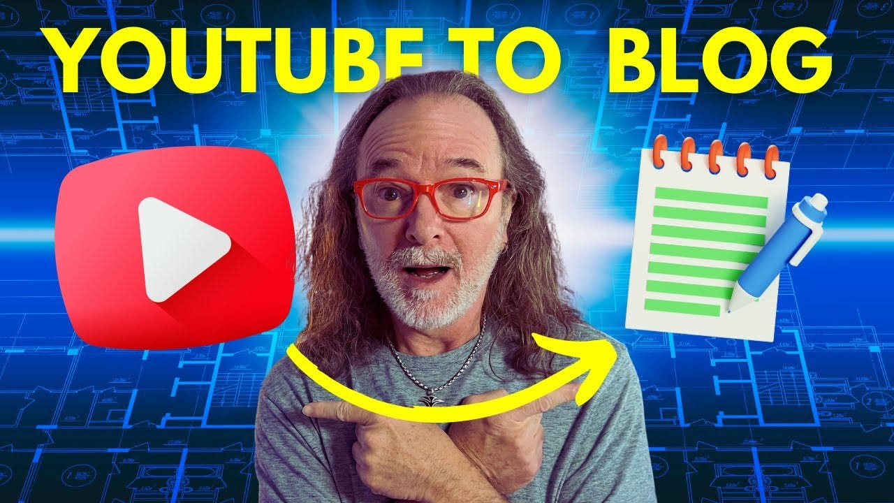 Convert YouTube Videos to Blog Posts in One Click