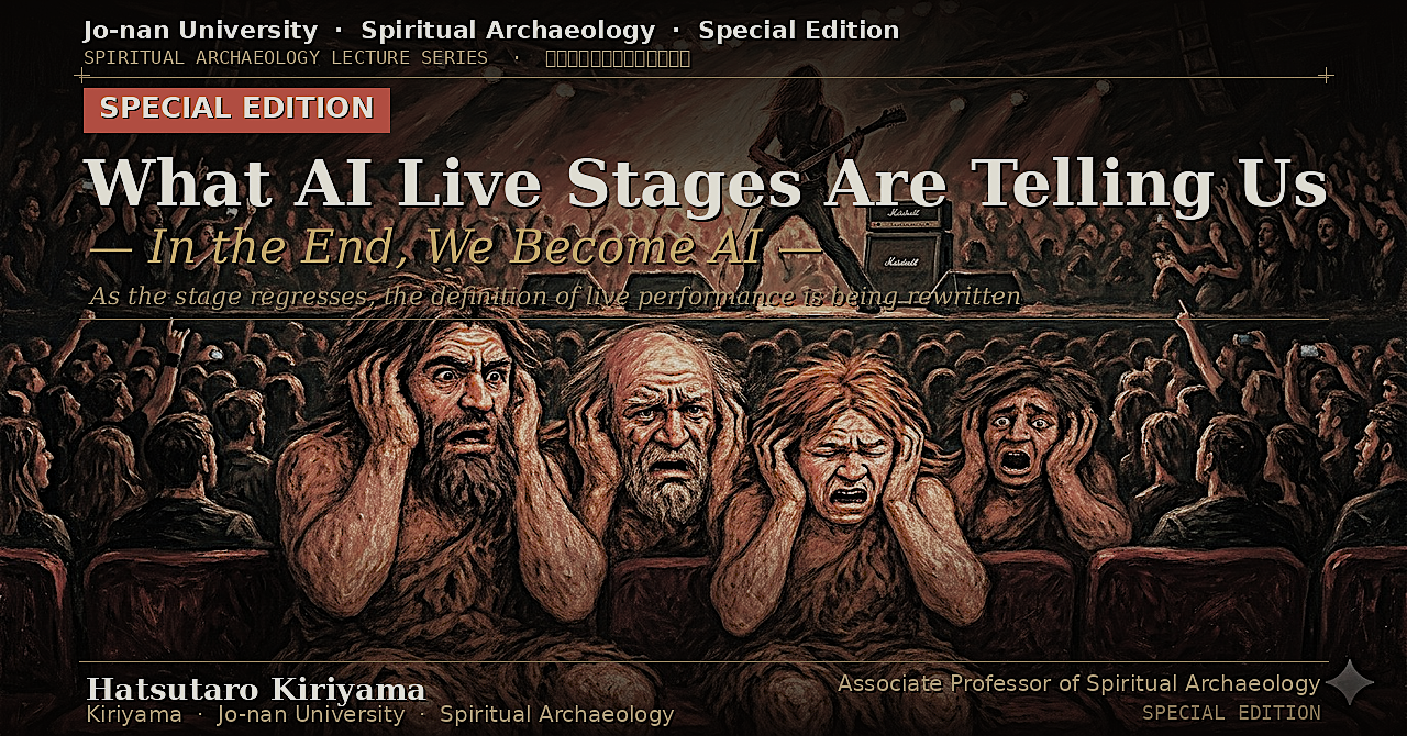 What AI Live Stages Are Telling Us
