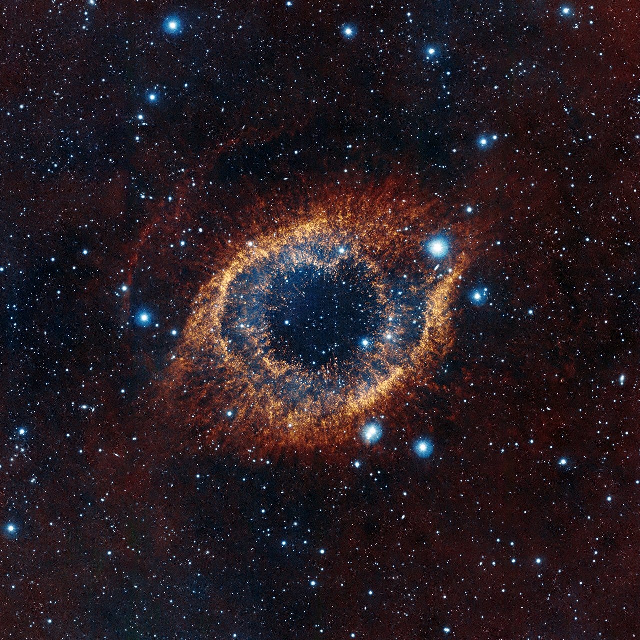 *The Helix Nebula: A Cosmic Eye in the Sky *