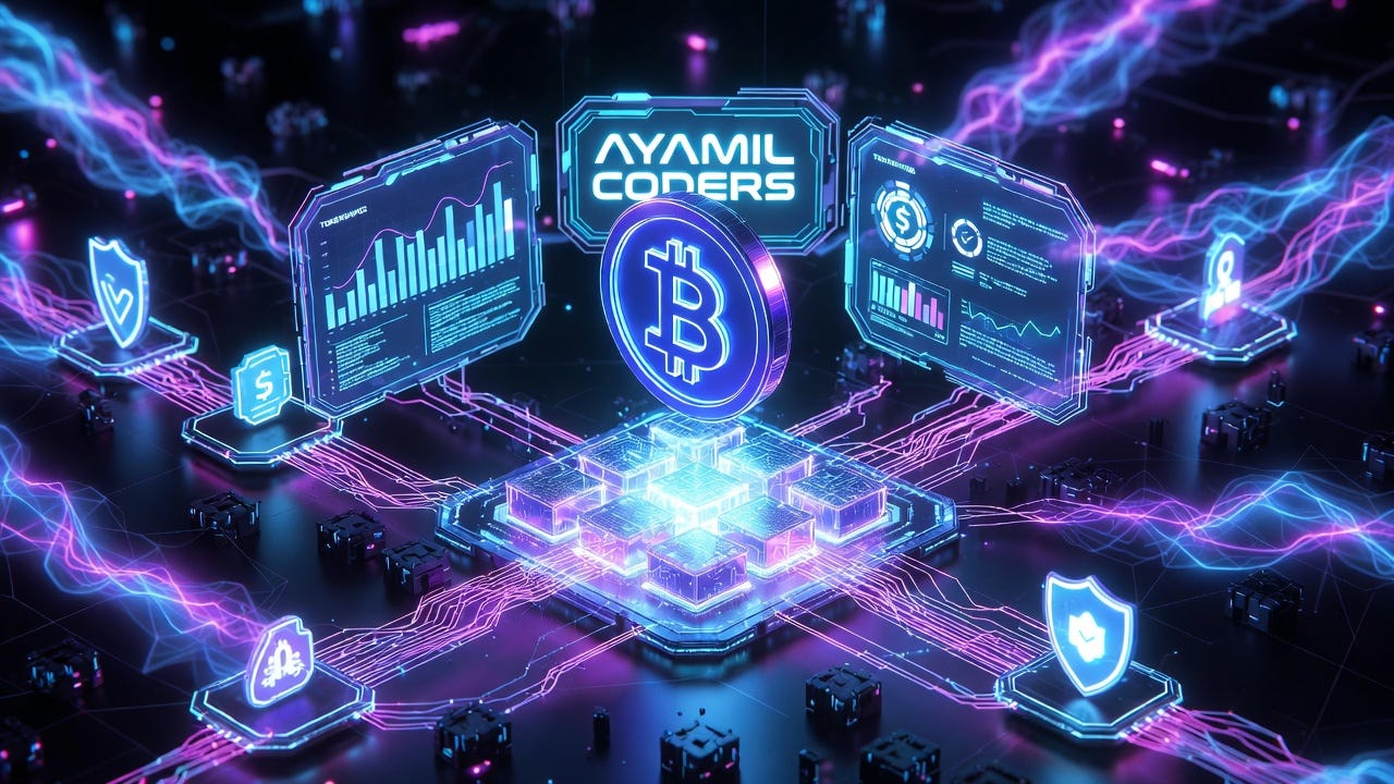 Advanced Cryptocurrency Development by Ayamil Coders | Secure Blockchain Solutions
