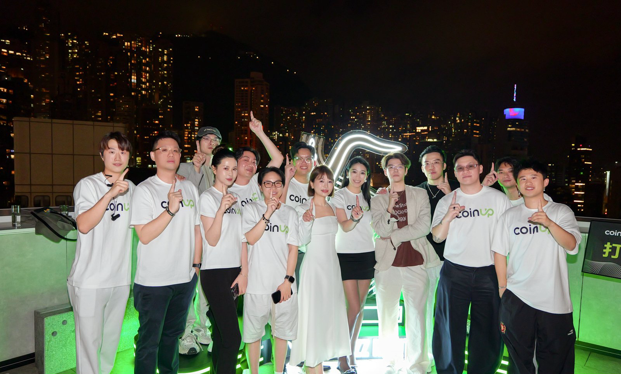 CoinUp Jazz Night Concludes in Hong Kong, Highlighting Web3’s Global Convergence